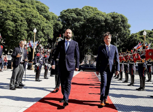 ՀՀ ԱԳ նախարար Արարատ Միրզոյանի խոսքը Բուենոս Այրես քաղաքի խորհրդարանում