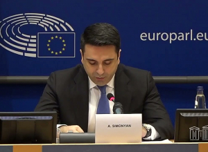 Делегация во главе с Аленом Симоняном участвует в 11-м пленарном заседании ПА Евронест