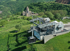 «ՏաԹևեր» ճոպանուղին մեկնարկում է զբոսաշրջային նոր սեզոն