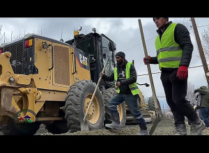 Հիմնանորոգվում են Սանահին վանական համալիր տանող ճանապարհահատվածները