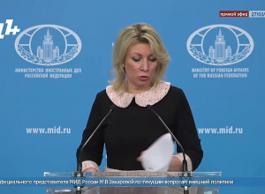 Будущее Южного Кавказа – это всего лишь инструмент для Парижа: Захарова