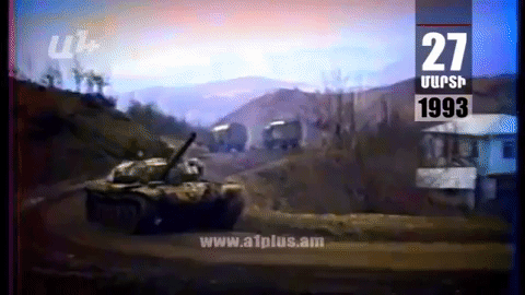 Календарь. 27 марта: Демонтирован памятник Ленину, началась операция по освобождению Кельбаджара