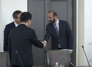 Քաղաքական խորհրդակցություններ Հայաստանի Հանրապետության և Կորեայի Հանրապետության ԱԳՆ ների միջև