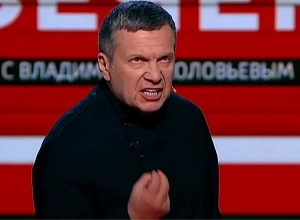 «Երեկոն Վլադիմիր Սոլովյովի հետ» և «Կիրակի երեկոն Վլադիմիր Սոլովյովի հետ» հաղորդումների հեռարձակումը ՀՀ տարածքում արգելափակվել է