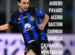 Ինտեր-Էմպոլի․ Մխիթարյանը մեկնարկային կազմում է