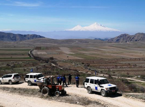 ՀՀ-ում ԵՄ առաքելության դիտորդները հետևել են Խաչիկ գյուղի գյուղատնտեսական աշխատանքներին
