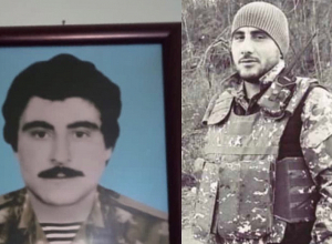 Արցախում ամուսնուս գերեզմանն է, Եռաբլուրում՝ որդուս. զոհված ազատամարտիկի մայր