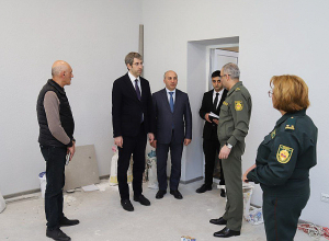 Գրիգոր Մինասյանը ծանոթացել է «Աբովյան» ՔԿՀ-ում իրականացվող շինարարական աշխատանքներին