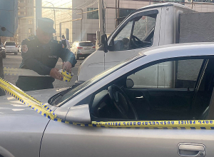 ՃՏՊ Վրացական և Հրաչյա Քոչարի փողոցների խաչմերուկում