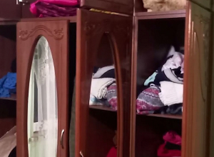 Кража со взломом оказалась имитацией