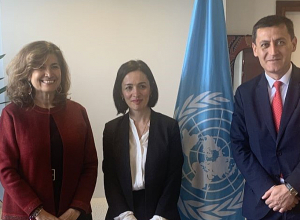 Ժաննա Անդրեասյանը հանդիպումներ է ունեցել ՅՈՒՆԵՍԿՕ-ի գլխավոր տնօրենի տեղակալների հետ