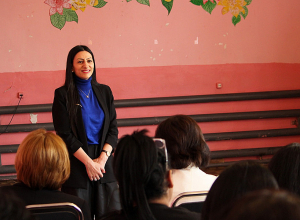 Անահիտ Մանասյանն այցելել է «Աբովյան» քրեակատարողական հիմնարկ