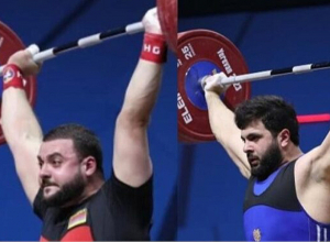 Ծանրամարտի աշխարհի գավաթ. այսօր մրցահարթակ դուրս կգան Գարիկ Կարապետյանն ու Սամվել Գասպարյանը