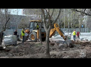 Центральный парк Давташена реконструируется: Мэрия