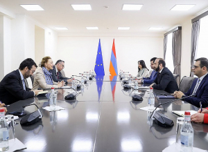 Арарат Мирзоян и генеральный секретарь СЕ обсудили вопросы региональной стабильности