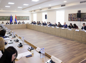 Арарат Мирзоян представил послам стран-членов ЕС последние события в процессе нормализации отношений между Арменией и Азербайджаном