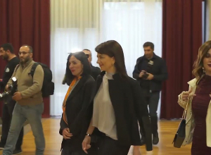 Анна Акопян приняла участие в праздничном концерте, организованном Национальным Собранием и Квартетом Комитаса