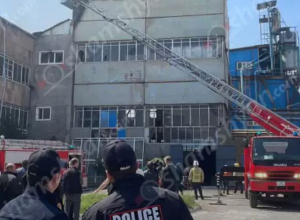Սամվել Ալեքսանյանին պատկանող ձեթի գործարանում հրդեհ է բռնկվել.հայտարարվել է հրդեհի վտանգավորության «ԲԻՍ 1» աստիճան