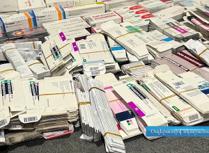 ՊԵԿ -ը կանխել է դեղորայքի խոշոր խմբաքանակների ապօրինի տեղափոխման դեպքեր