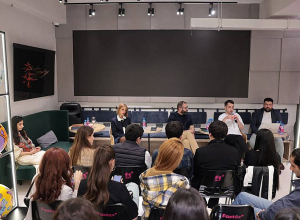 Fastex-ը կազմակերպել էր քննարկում ժամանակակից արվեստ-բիզնես կապերի զարգացման վերաբերյալ