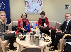 Արմեն Գրիգորյանը հանդիպել է Ֆինլանդիայի ԱԳ նախարարին