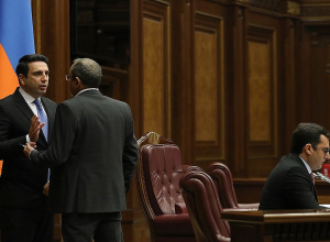 Ազգային ժողովում  հայտարարությունների ժամ է․ ՈՒՂԻՂ