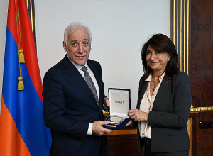 Հայ-ֆրանսիական հարաբերությունները հազարամյա պատմություն ունեն․ նախագահն ընդունել է Մարտին Վասալի գլխավորած պատվիրակությանը