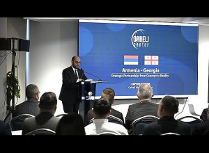 Արայիկ Հարությունյանի խոսքը «Հայաստան Վրաստան ռազմավարական գործընկերություն» թեմայով համաժողովին.