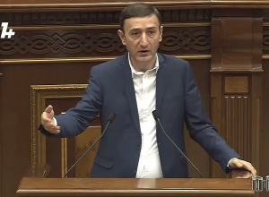 Делегация Азербайджана и наши оппозиционеры не поддержали наше предложение в Евронесте: Тунян