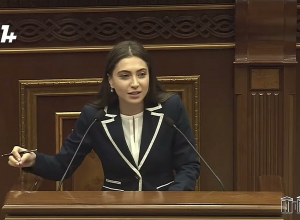 Своим сегодняшним выступлением Ален Симонян добился того, чтобы никого из его семьи не арестовали: Анна Мкртчян