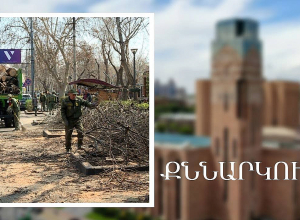 «Փրկենք Երևանի ծառերը» նախաձեռնությունը՝ ծառահատումների մասին․ քննարկում քաղաքապետարանում․ ՈՒՂԻՂ