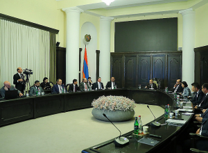 Վարչապետն անդրադարձել է «Սասունցի Դավիթ» կայարանից երկաթուղով դեպի Ակադեմիական քաղաքի հատված կատարած շրջայցին