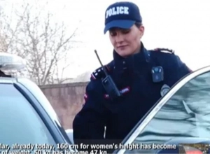 Պաշտպանն իրականացրել է պարեկային ծառայությունում կանանց ներգրավման հարցերի ուսումնասիրություն