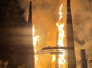 Ֆրեզնոյում հրկիզել են «Արարատ» հայկական գերեզմանատունը