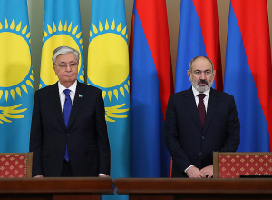 Пашинян и Токаев выступают с заявлением: ПРЯМОЙ ЭФИР