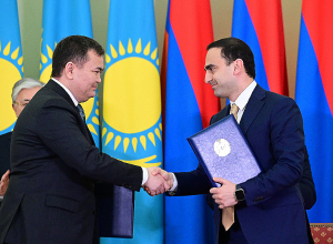 Ереван и Астана стали городами-побратимами