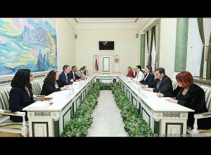 Աննա Վարդապետյանն ընդունել է ԱՄՆ պետական դեպարտամենտի բարձրաստիճան պաշտոնատար անձանց
