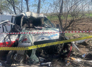 Ավտովթար Հայկավան-Բամբակաշատ ավտոճանապարհին