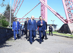Մխիթար Հայրապետյանն այցելել է «Հայաստանի հեռուստատեսային և ռադիոհաղորդիչ ցանց» ՓԲԸ