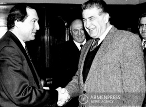 Կարեն Դեմիրճյանն այսօր կդառնար 92 տարեկան․ Արմեն Սարգսյան