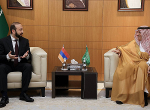 ՀՀ ԱԳ նախարարի հանդիպումը Սաուդյան Արաբիայի կրթության նախարարի հետ