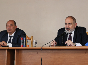 Премьер-министр посетил населённые пункты Воскепар, Киранц и Беркабер