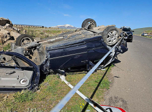 Ավտովթար Արգել գյուղում․ կա զոհ