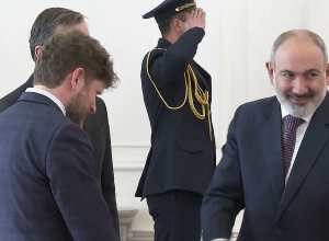 Пашинян принял французского сопредседателя Минской группы ОБСЕ Бриса Рокфёя