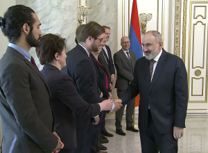 Премьер-министр принял делегацию немецкой компании Fichtner