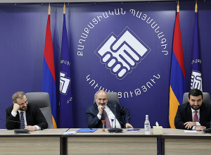 «ՔՊ»-ի նիստում  քննարկել են ապրիլի 5-ին Բրյուսելում կայացած եռակողմ հանդիպման վերաբերող հարցեր