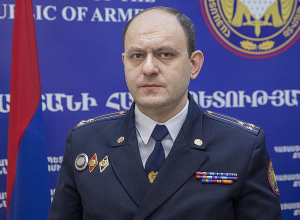 Մելսիկ Շիրվանյանը նշանակվել է ՀՀ քննչական կոմիտեի զինվորական քննչական գլխավոր վարչության հատկապես կարևոր գործերի քննության վարչության պետ