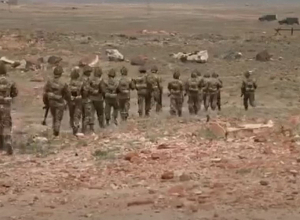 Тренировки участников сборов