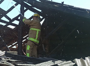 Հրդեհ Ալաշկերտ գյուղում