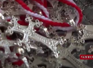 Սուրբ Ամենափրկչում մկրտվեցին շուրջ 85 արցախցիներ